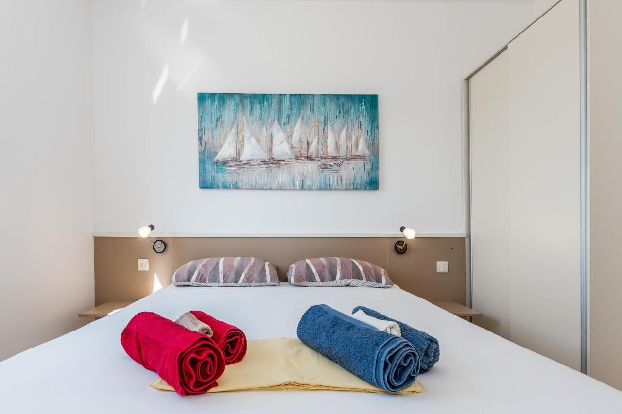Villa Jadrija Beach Шибеник Экстерьер фото