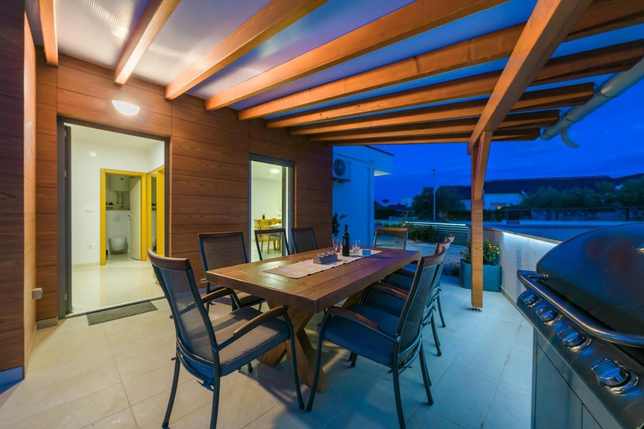 Villa Jadrija Beach Шибеник Экстерьер фото