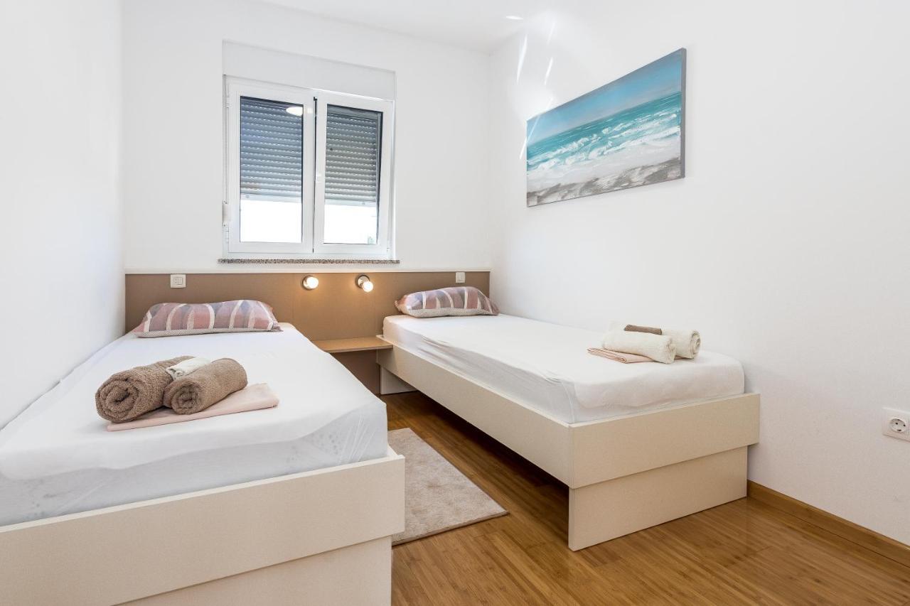 Villa Jadrija Beach Шибеник Экстерьер фото