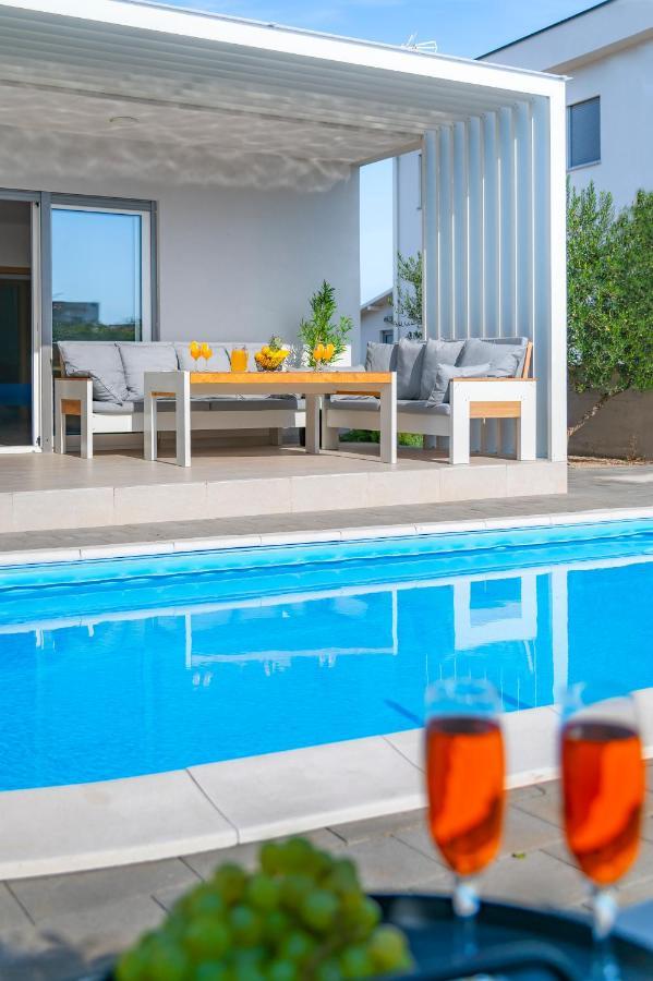 Villa Jadrija Beach Шибеник Экстерьер фото