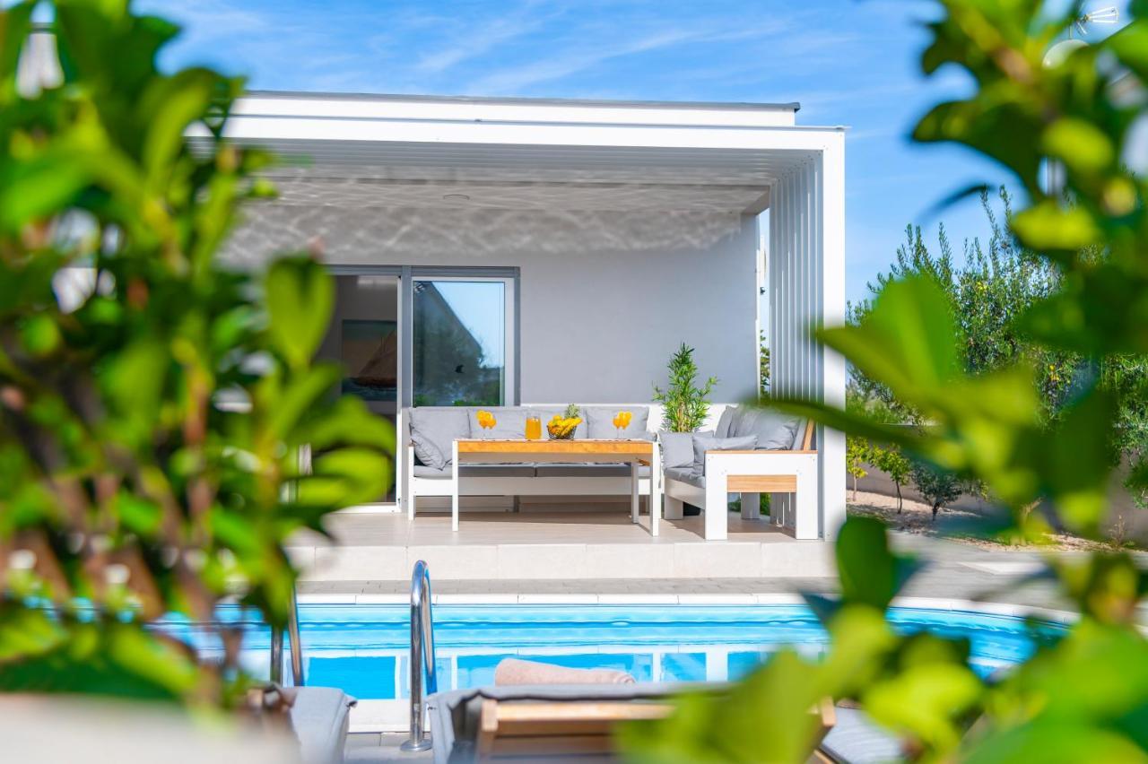 Villa Jadrija Beach Шибеник Экстерьер фото